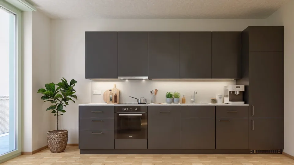 Première location d'un appartement 2.5 pièces dans le nouveau quartier Volta Nord
