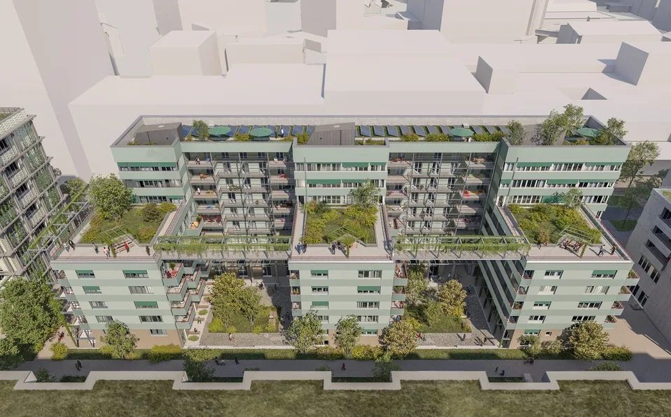 Erstvermietung 2.5-Zimmerwohnung im neuen Quartier Volta Nord