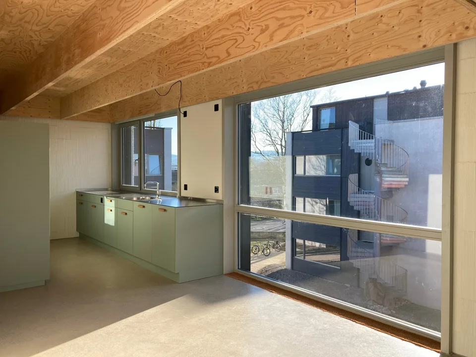 Neuwertige, sonnige 4.5-Zimmer-Wohnungen in Birsfelden – Foto 7 von 18