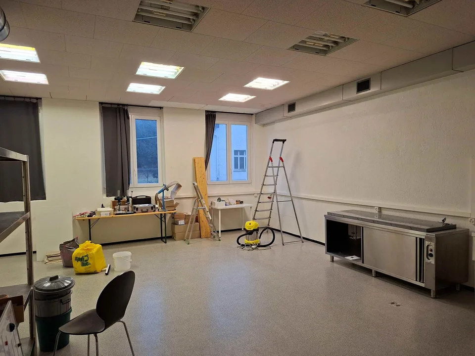 Vielseitige Gewerberäume im Erdgeschoss in Bülach