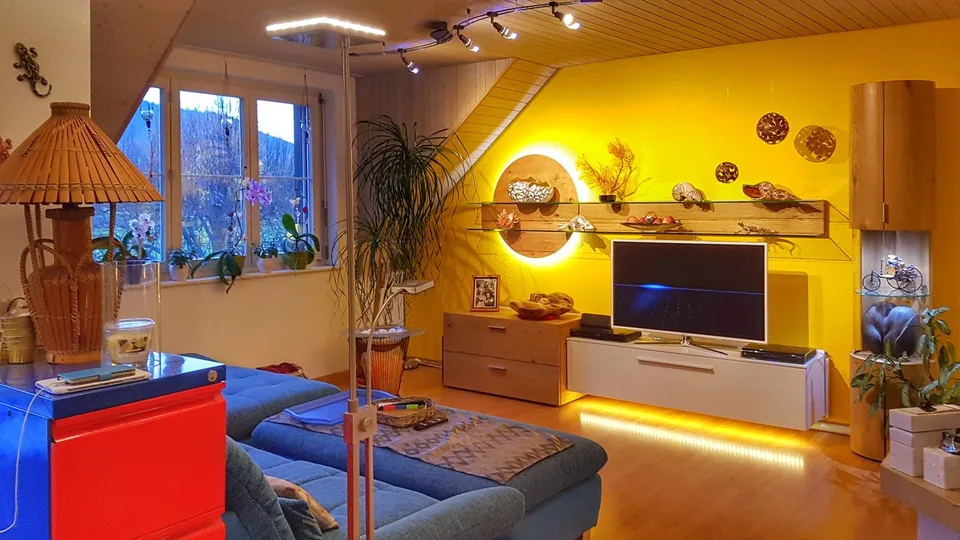 5½ ZIMMER-MAISONETTEWOHNUNG IN SIGGENTHAL STATION (AG), MÖBLIERT, T...