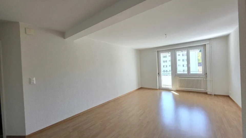 Dreizimmerwohnung mit Balkon