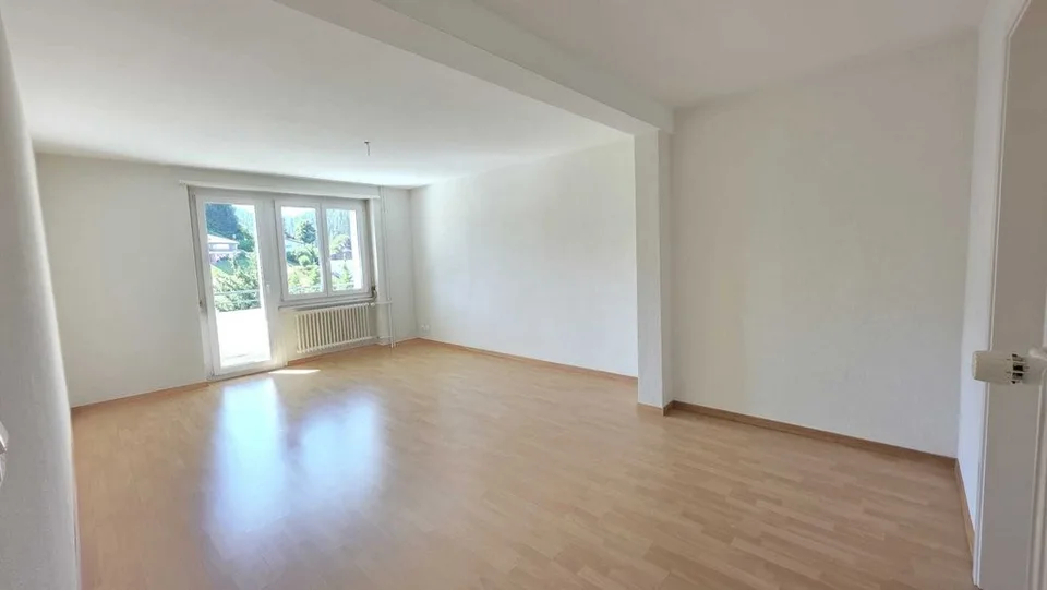 Dreizimmerwohnung mit Balkon