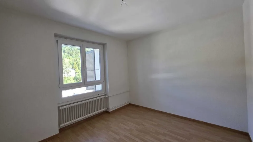 Dreizimmerwohnung mit Balkon