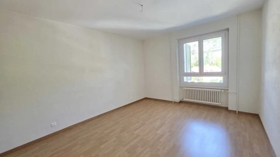 Dreizimmerwohnung mit Balkon
