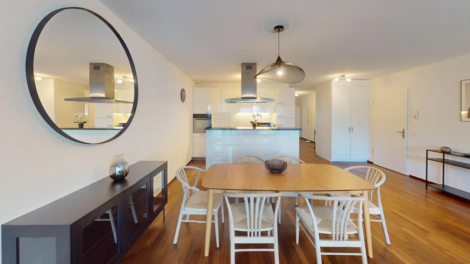 Modern 2-Bedroom Apartment in Morges with Balcony & Parking