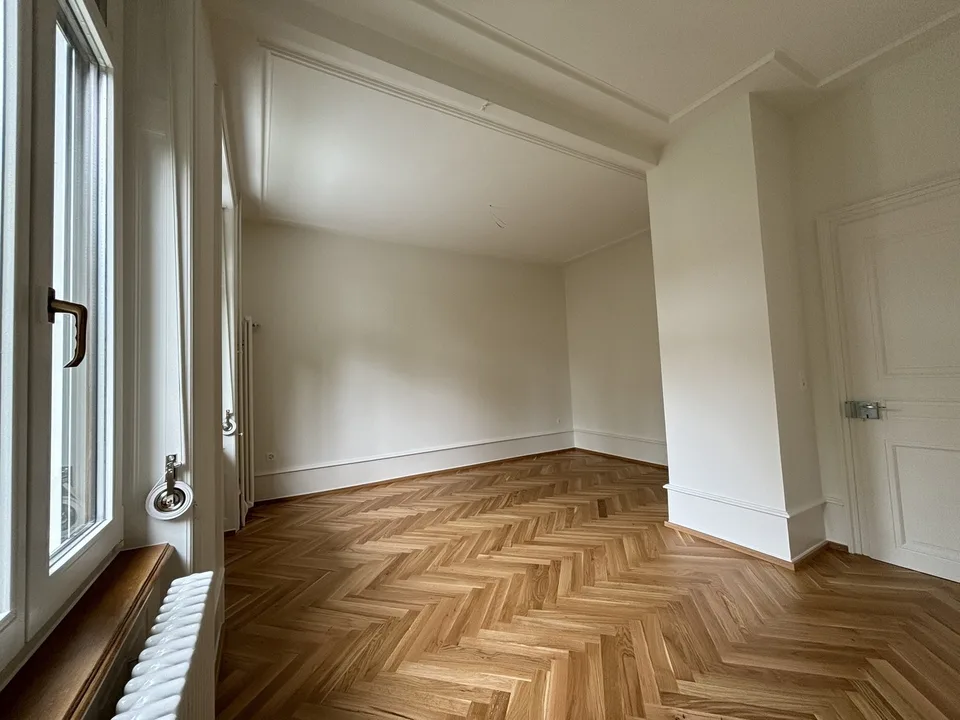 Leben im historischen Stadthaus