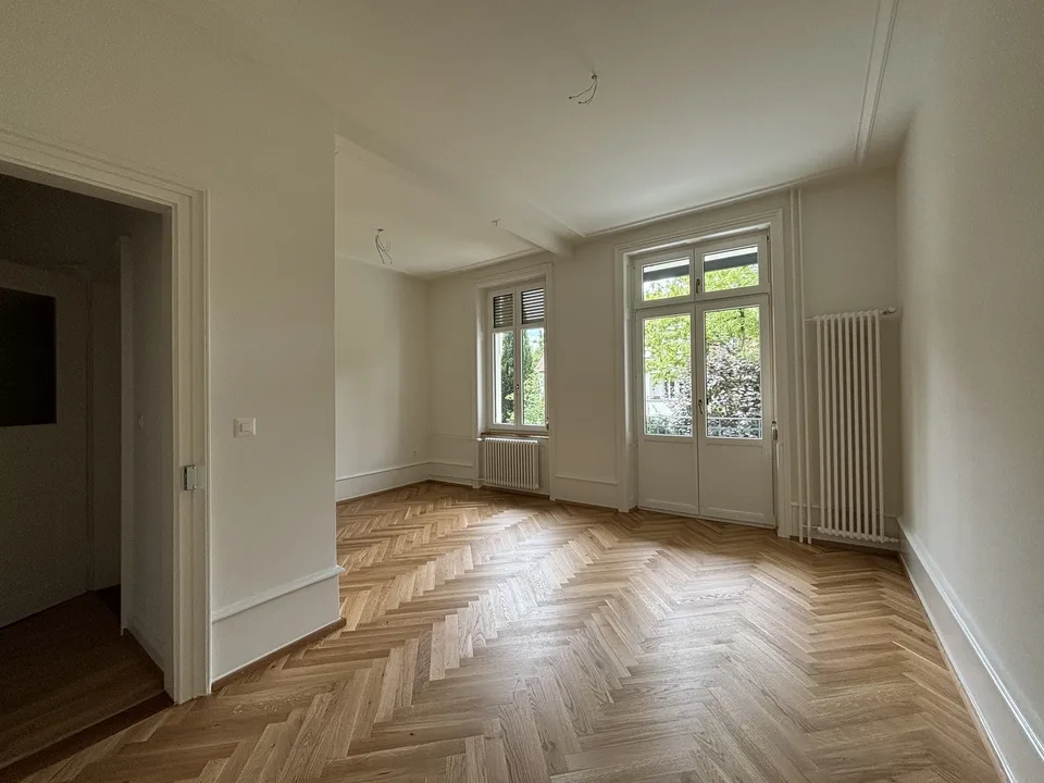 Leben im historischen Stadthaus