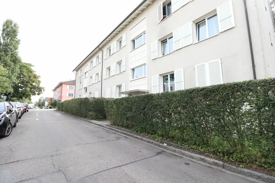 Nähe Letten-Center und Ziegelei - 3-Zimmerwohnung im 1.OG in Allschwil zu vermieten