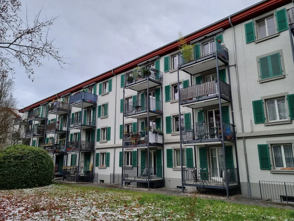 Wohnen im beliebten Länggassquartier