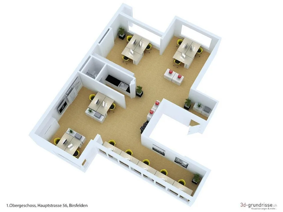 110 m2 di ufficio in posizione ideale – foto 12 di 12