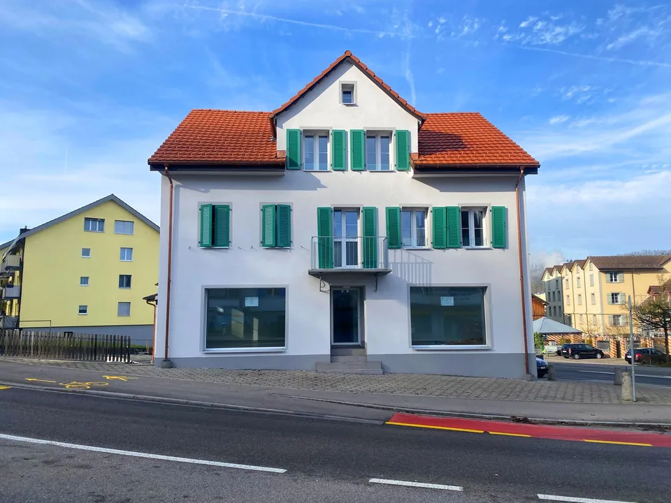 Moderne Gewerberäumlichkeit im Herzen von Bischofszell