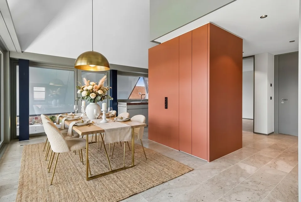 Modernes 3.5-Zimmer-Duplex-Wohnung im Neubau an der Scheuchzerstrasse, Zürich