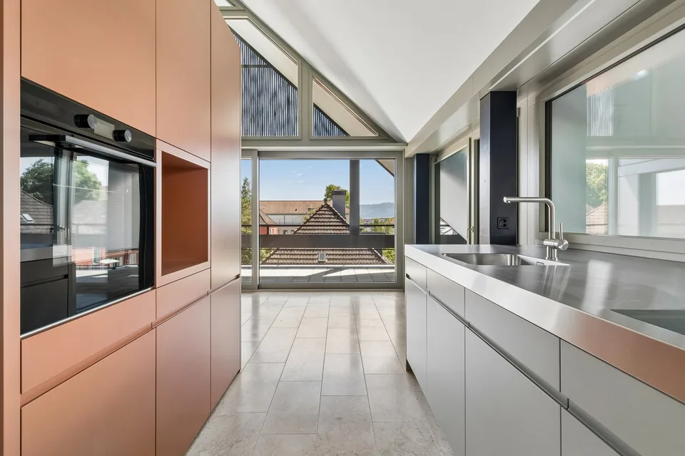 Modernes 3.5-Zimmer-Duplex-Wohnung im Neubau an der Scheuchzerstrasse, Zürich