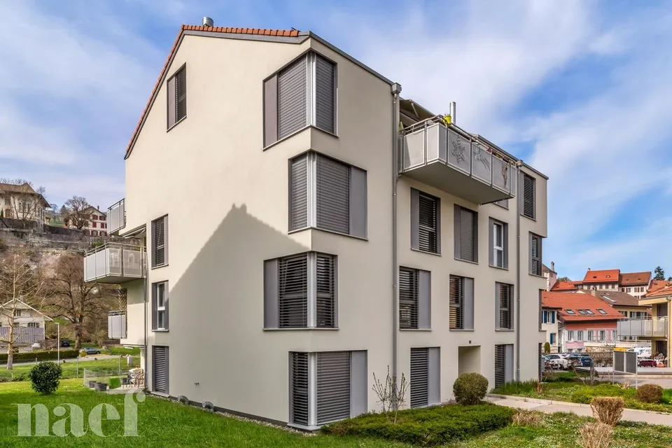 Dans quartier familial - Appartement de 2.5 pièces au troisième étage