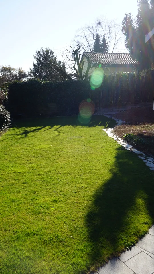 Detached single-family house with garden (gardener included in the price)