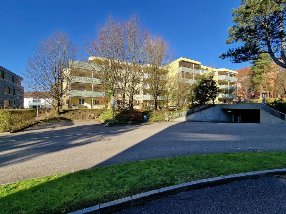 Tiefgaragenplatz in Olten zu vermieten