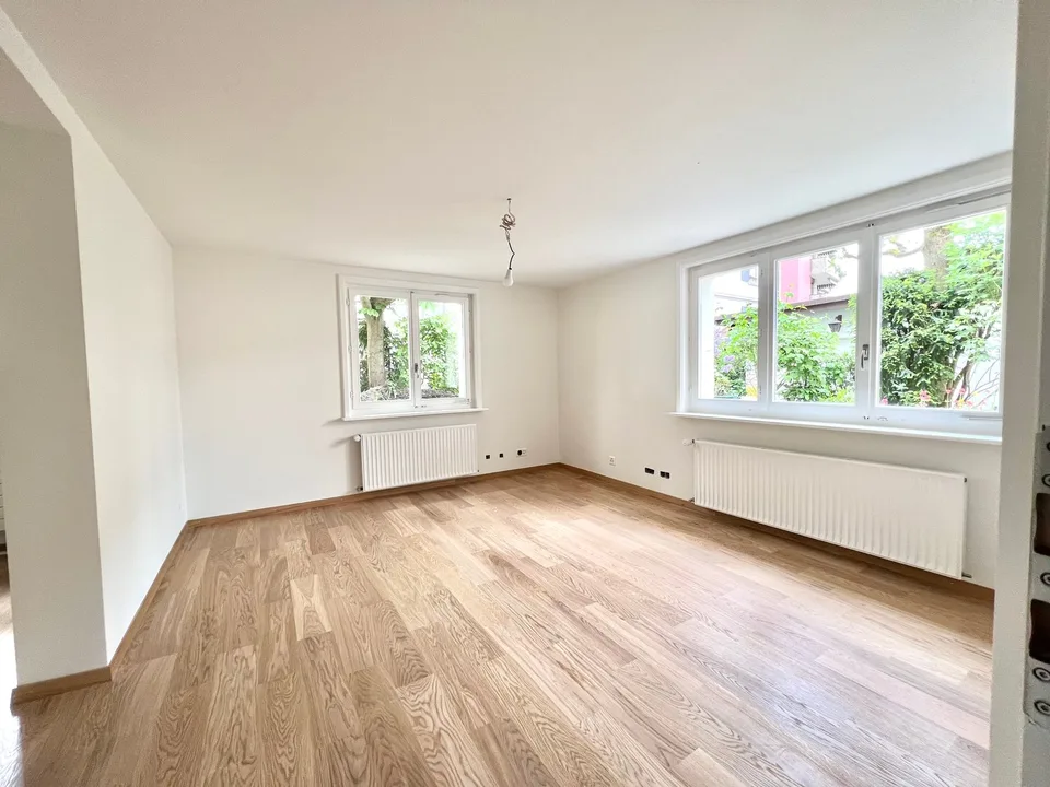 Charmant studio rénové avec balcon à Clarens