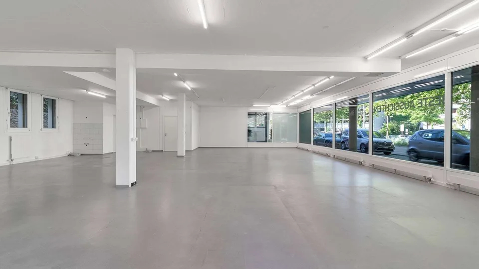 Helle Gewerbefläche unweit des Bahnhof Schaffhausen