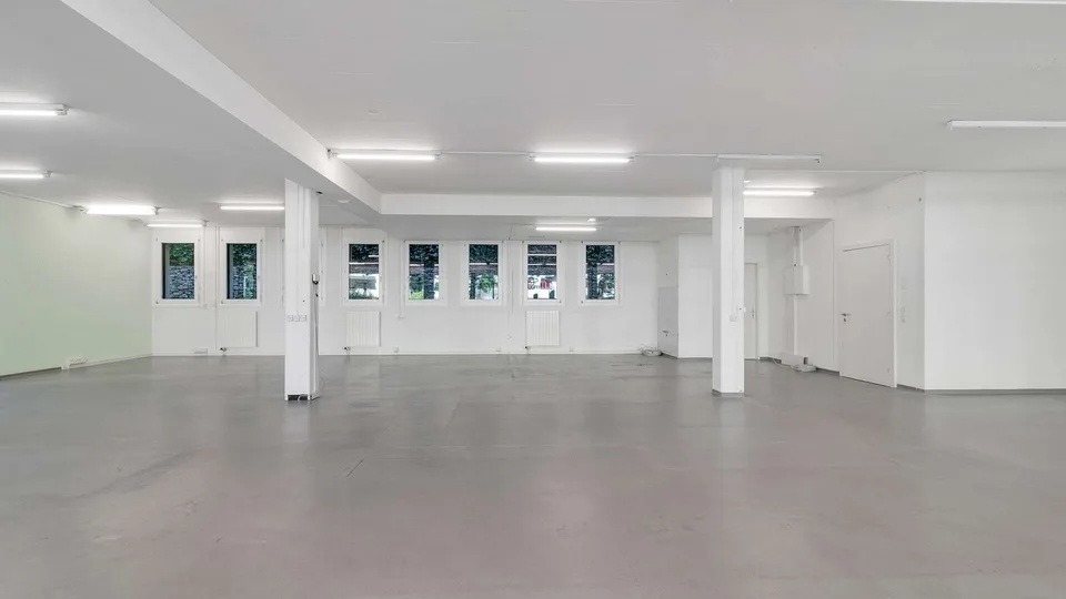 Helle Gewerbefläche unweit des Bahnhof Schaffhausen