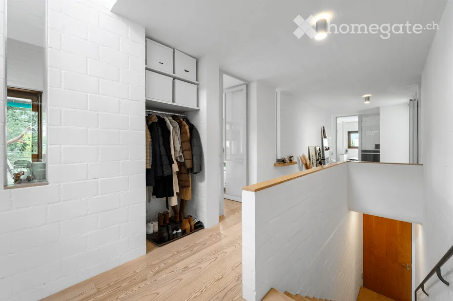 Special apartment with a view of the green