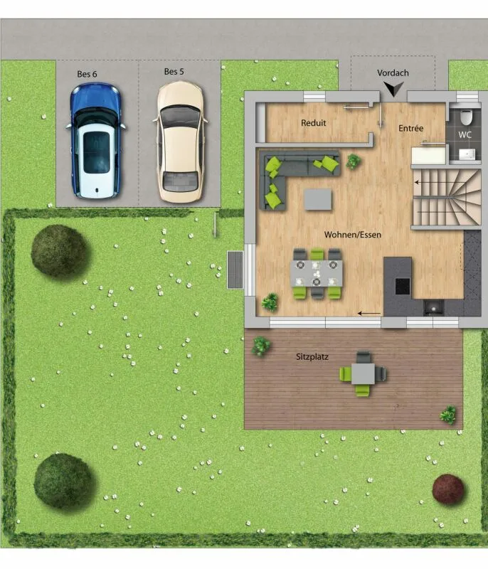 Migliora la tua vita! Casa unifamiliare con alto standard costruttivo e molti extra