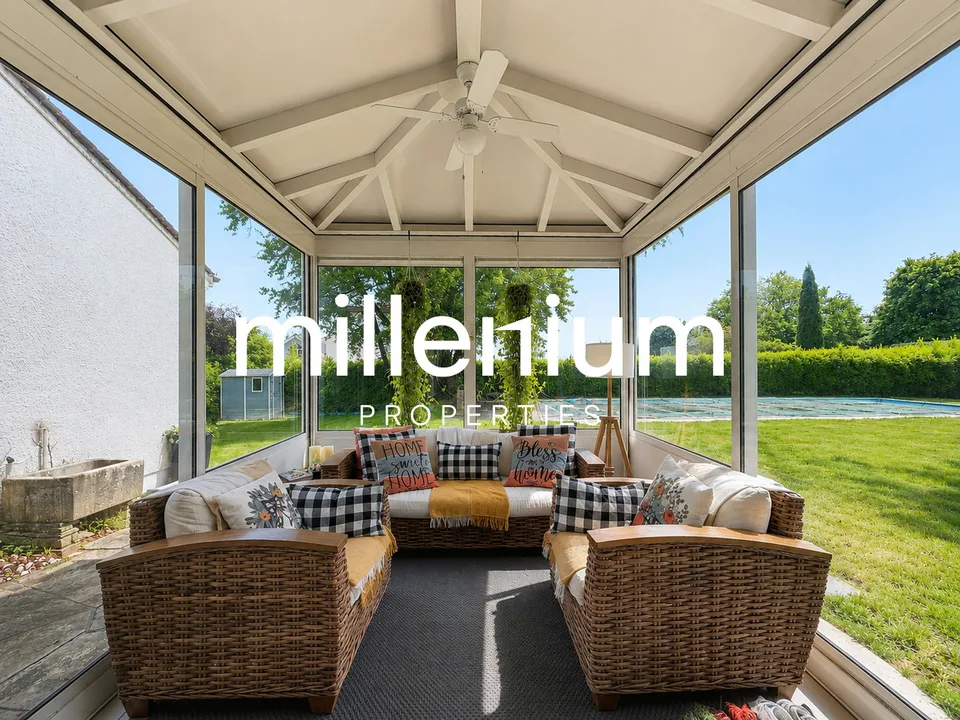 Außergewöhnliche Villa mit Schwimmbad in Versoix