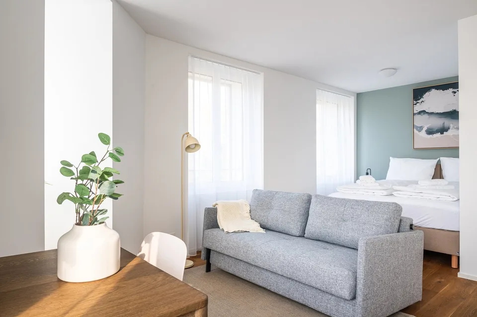 NEU! - Möbilierte 1.5 Zimmerwohnung in Zürich