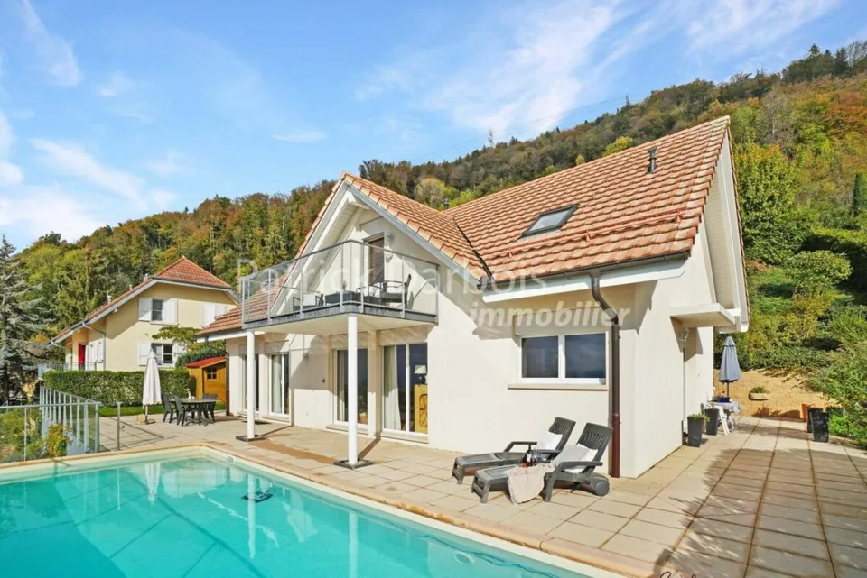 Villa indipendente di 5,5 locali a Chernex