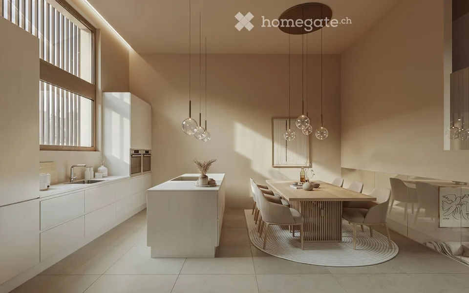 Casa a schiera nuova - abitazione di alta qualità tra Zurigo, Baden e Aarau