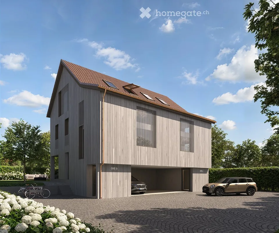 Casa a schiera nuova - abitazione di alta qualità tra Zurigo, Baden e Aarau