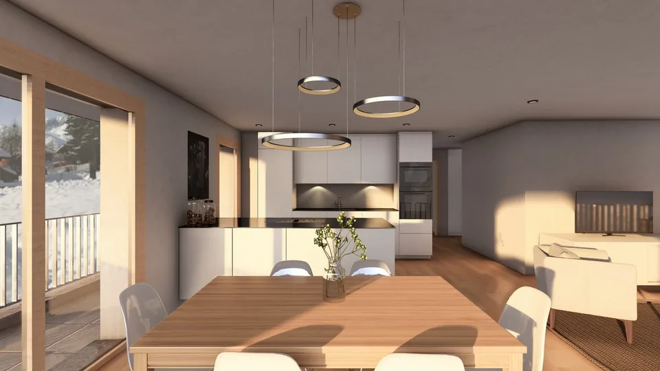 Appartamento duplex 5.5 locali a Bellwald