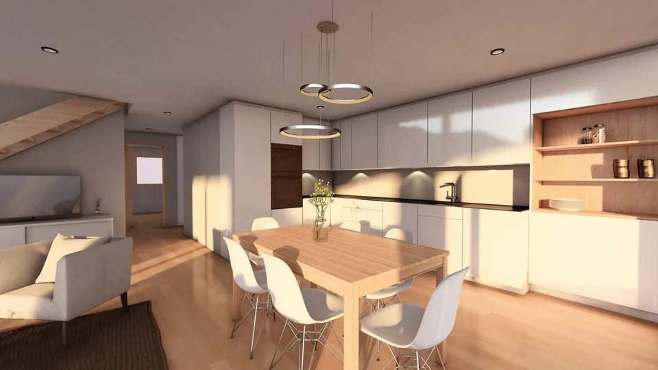 Appartamento duplex 5.5 locali a Bellwald