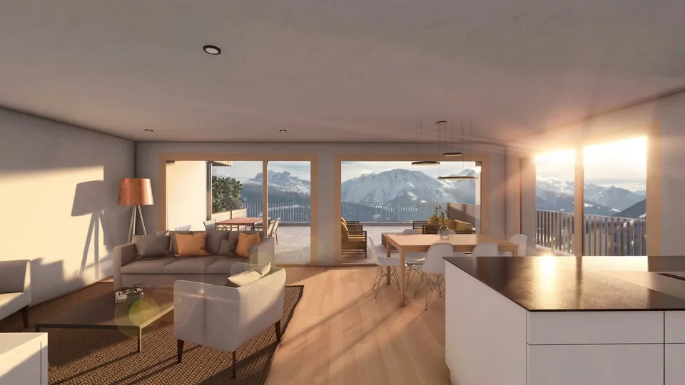 Appartamento duplex 5.5 locali a Bellwald