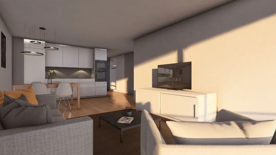 5.5 Zimmer-Duplex-Wohnung in Bellwald – Foto 6 von 7