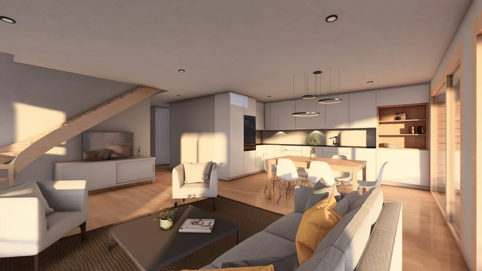 Appartamento duplex 5.5 locali a Bellwald