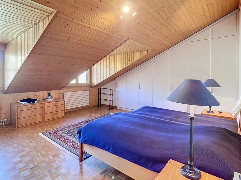Appartamento attico di 135 m² con vista mozzafiato sul bacino del Lago di Ginevra