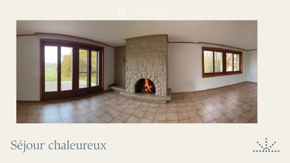 Magnifica villa familiare con vista panoramica a Cudrefin