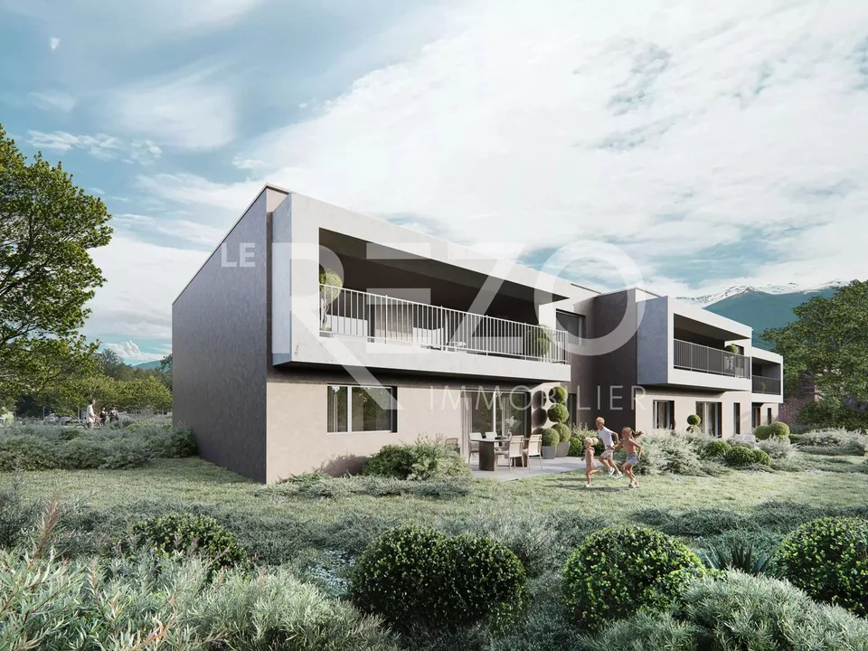 Nouvelle construction - Appartement 2.5 pces - Conthey.