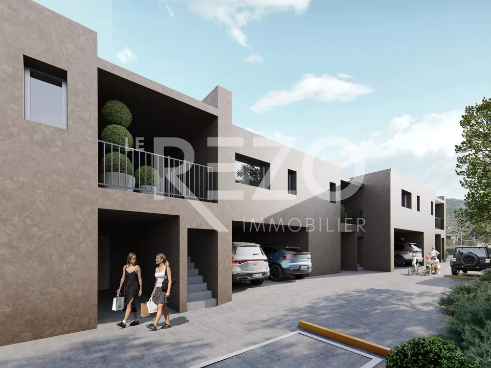 Nouvelle construction - Appartement 2.5 pces - Conthey.