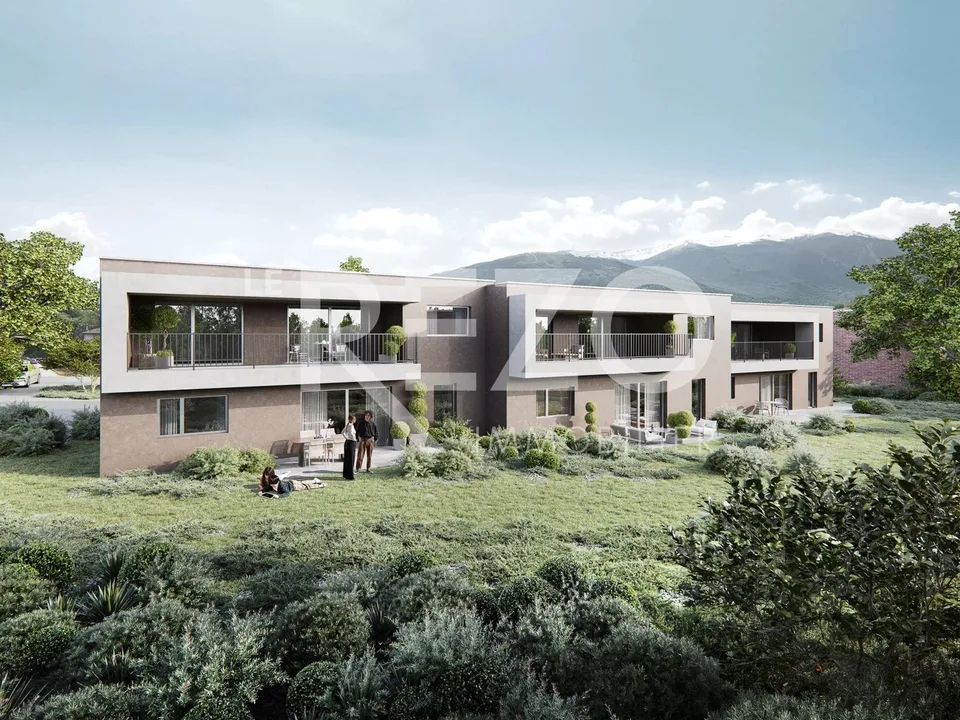 Nouvelle construction - Appartement 2.5 pces - Conthey.