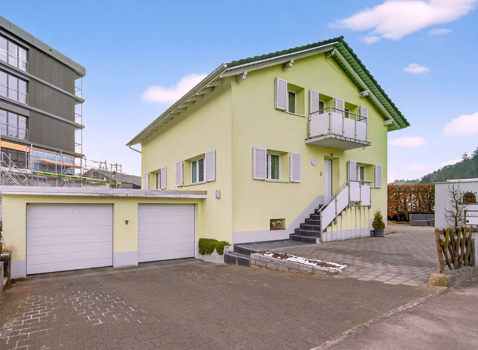 Einfamilienhaus- Ein Zuhause mit Möglichkeiten