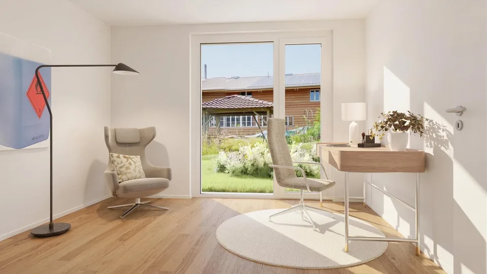 Appartement neuf de 4,5 pièces avec vue panoramique à Lüterswil (Bucheggberg) – photo 12 sur 12