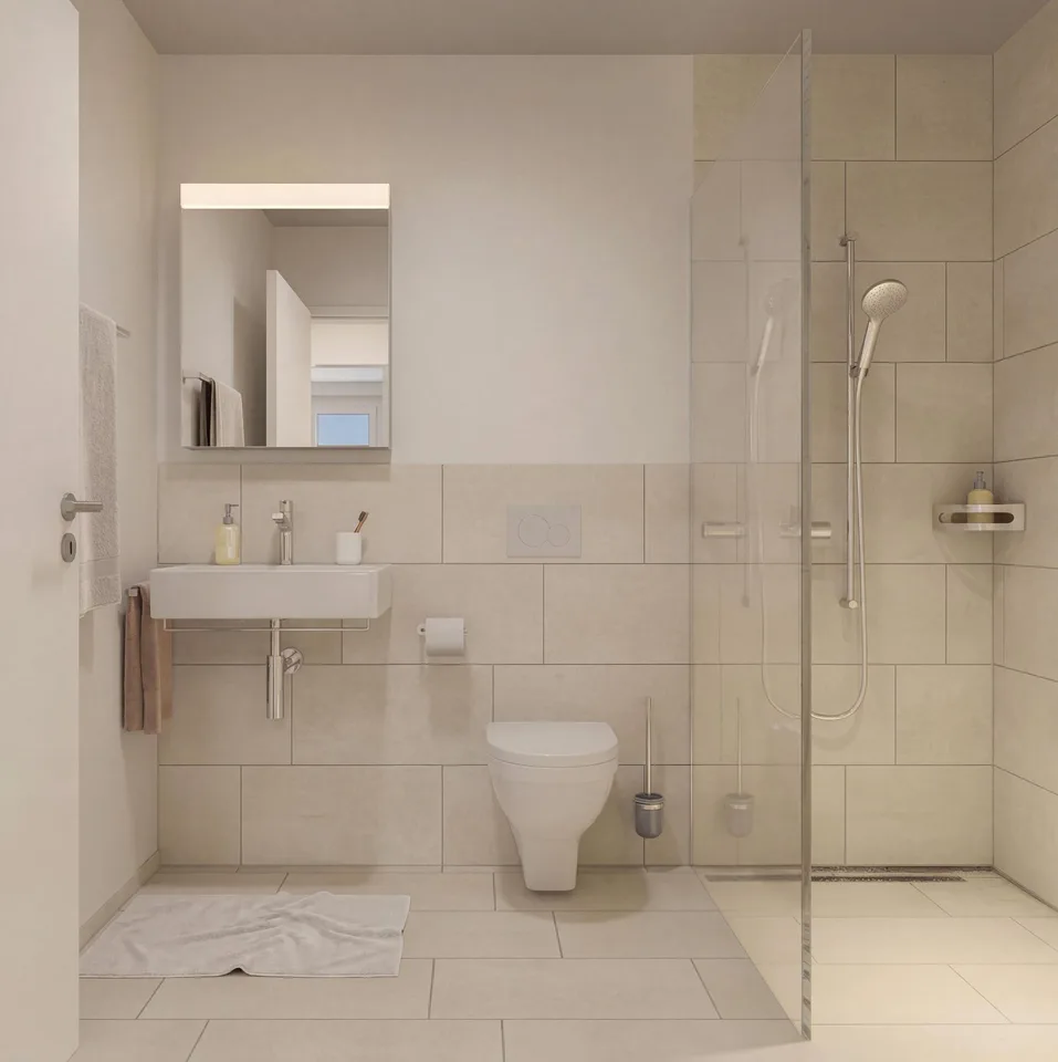 Appartement neuf de 4,5 pièces avec vue panoramique à Lüterswil (Bucheggberg) – photo 8 sur 12