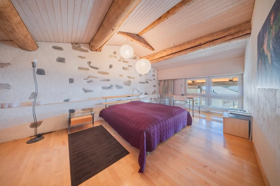 Charaktervolle Maisonette mit Geschichte