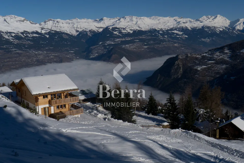 Chalet de luxe - équipements bien-être !