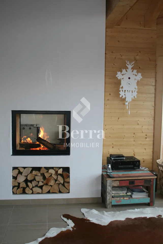 Chalet de luxe - équipements bien-être !