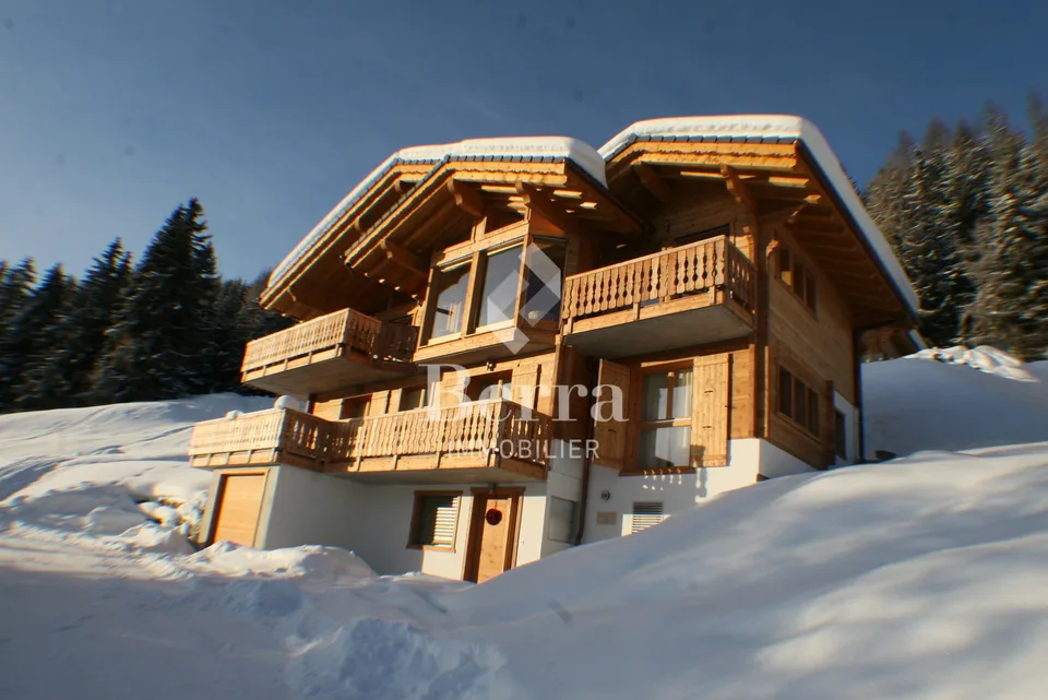 Chalet de luxe - équipements bien-être !