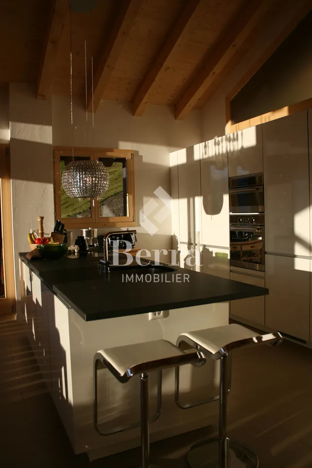 Chalet de luxe - équipements bien-être !