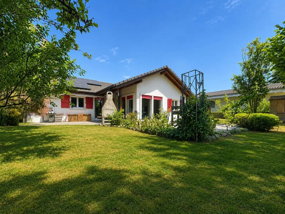 Villa individuelle de 4.5 pièces avec studio indépendant